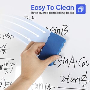 Giá Đỡ Từ Tính KBW, Giá Để Bảng Trắng Di Động Cỡ Lớn Có Thể Điều Chỉnh Chiều Cao Hai Mặt Màu Trắng - Product Image 3