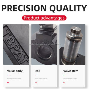 เครื่องตัดทองเหลืองเครื่องตัดวาล์วแม่เหล็กไฟฟ้า WE43-G03-C4/C9/C2/C3-D24/A110/A220/A240-N - Product Image 2