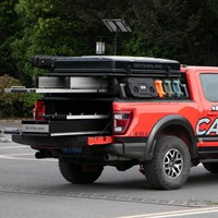 Système de modification de cadre de benne en alliage d'aluminium pour pick-up Ford, pièces tout-terrain, fabricant en gros