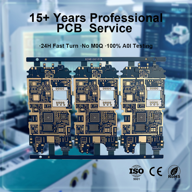 PCBA Manufacturing Service Provider | Stable Supply Chain | Fast Turnaround | OEM & EMS Assembly Factory