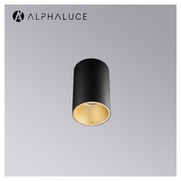 Plafonnier encastré COB 20W à intensité variable pour aménagements hôteliers, zones humides et salles de bain d'hôtel