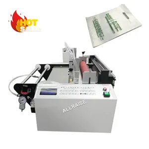 Automatic Shopping Clothing Non Woven Bag Maker Hot sealing Plastic Cutter Film Roll to Sheet Cutting Bag Making Machine