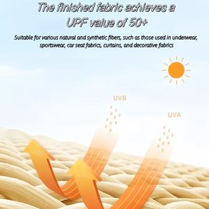 Tingimento Processo UPF 50 + <span class=keywords><strong>Outdoor</strong></span> Reactive UV Acabamento Agente Auxiliar para Têxtil - Product Image 2