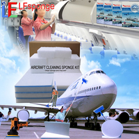 Kit de nettoyage d'aéronef Tampon éponge magique White Eraser Novedadess Meilleurs produits de nettoyage commerciaux Vadrouille de nettoyage d'avion