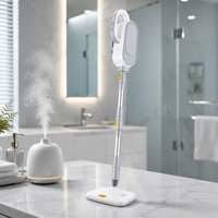 Nettoyeur vapeur électrique pour la maison et la cuisine, brosse de nettoyage électrique, nettoyeur vapeur électrique