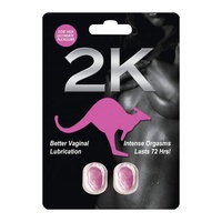 Jet Black Original Male Enhancer 4 Pilules par Full Power Paper Packaging Card