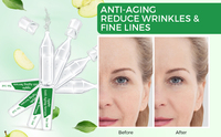 Ampoule anti-âge pour le visage avec cellules souches de pomme pour la réduction des rides et le rajeunissement de la peau-Sérum hydratant