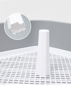 2023 Écologique Intérieur <span class=keywords><strong>Chien</strong></span> Pot Formateur Nouveau Design En Plastique <span class=keywords><strong>Chien</strong></span> Plateau Pet Formation Toilette - Product Image 3