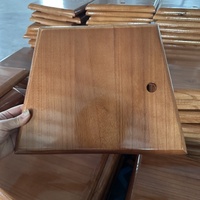 Tablero de Madera de Paulownia de Alta Calidad para la Producción de Ataúdes Funerarios Europeos