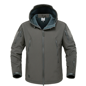 เสื้อแจ็กเก็ตมอเตอร์ไซต์สำหรับผู้ใหญ่เสื้อแจ็กเก็ตแนวยุทธวิธีสำหรับเดินป่ากลางแจ้งกันหดสำหรับฤดูหนาว - Product Image 1