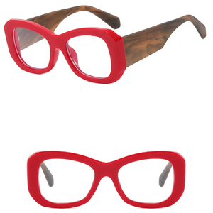 <span class=keywords><strong>Gafas</strong></span> para mujeres y niñas, anti luz azul, grano <span class=keywords><strong>de</strong></span> madera blanco, polígono grueso, <span class=keywords><strong>comprar</strong></span> <span class=keywords><strong>gafas</strong></span> en línea - Product Image 5