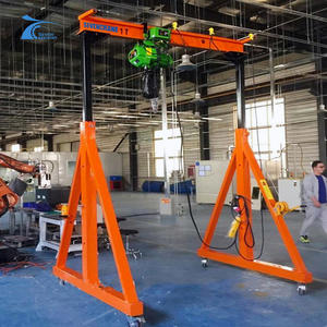2 Ton Grua Portico Portable a Frame Lifting <span class=keywords><strong>Gantry</strong></span> 3 Ton <span class=keywords><strong>Gantry</strong></span> <span class=keywords><strong>Crane</strong></span> 1 Ton. - Product Image 4