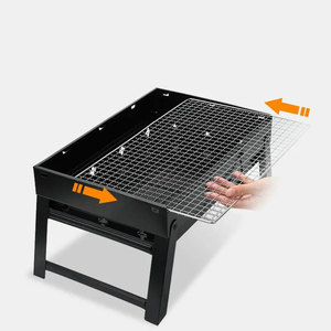 Griglia <span class=keywords><strong>da</strong></span> <span class=keywords><strong>Barbecue</strong></span> <span class=keywords><strong>portatile</strong></span> in acciaio inossidabile per esterni griglia <span class=keywords><strong>da</strong></span> <span class=keywords><strong>Barbecue</strong></span> <span class=keywords><strong>da</strong></span> <span class=keywords><strong>campeggio</strong></span> pieghevole griglia a carbone - Product Image 1