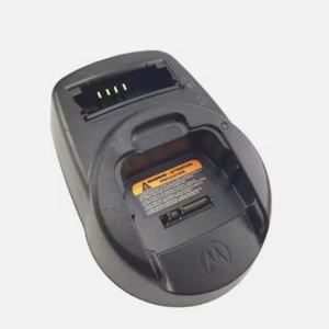 Ftn6575 Ftn6575a Dual Pocket Desktop Charger for Motorola Radios Mtp850 Mtp850s Cep400 Mtp830s Mtp850fug Mtp800 - Product Image 1