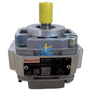 Pompe à engrenages Rexroth en fonte, machine industrielle axiale R900932141 PGH4-2X/032RE11VU2 R900932140 PGH4-2X/025RE11VU2 - Product Image 2