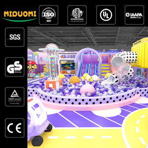 Soluciones integrales de equipos de patio de recreo interior para parques de atracciones, parques de aventura, FECs y centros de juegos infantiles - Product Image 5