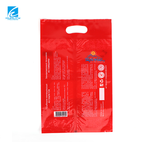 Sac d'emballage pour viande séchée avec fermeture thermique personnalisée, avec poignée, pochette laminée pour en-cas de viande - Product Image 3