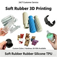 Pencetakan Vakum Kustom OME & Model SLA 3D Printing untuk Pemesinan Prototipe Jumlah Kecil Desain Berbasis STL dari Karet Silikon Lunak