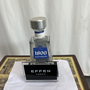 Hot Selling <strong>Mini</strong> Waterproof Single Bottle Acrylic <strong>Wine</strong> <strong>Display</strong> Stand - Product Image 1