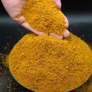 Appât pour poissons en farine jaune citron 500g, saveur originale, pour carpes, usage en étang et réservoir - Product Image 1