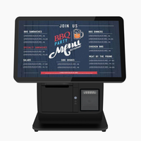 Machine à tricoter intelligente, 15.6 pouces, pour les restaurants et les supermarchés, avec écran tactile