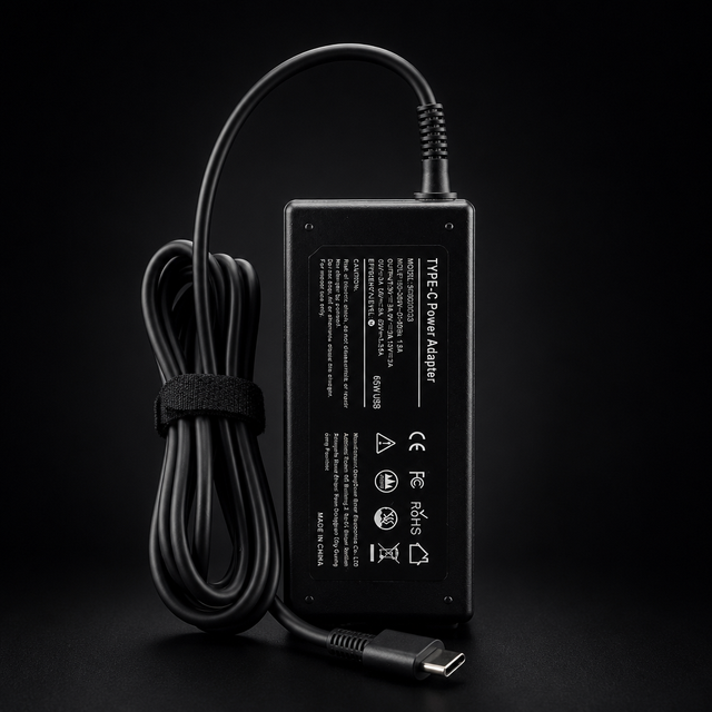 65W Compatible Laptop Power Adapter AC Fast Charger Replacement for 14 and 15 Inch Models Wholesale Supply