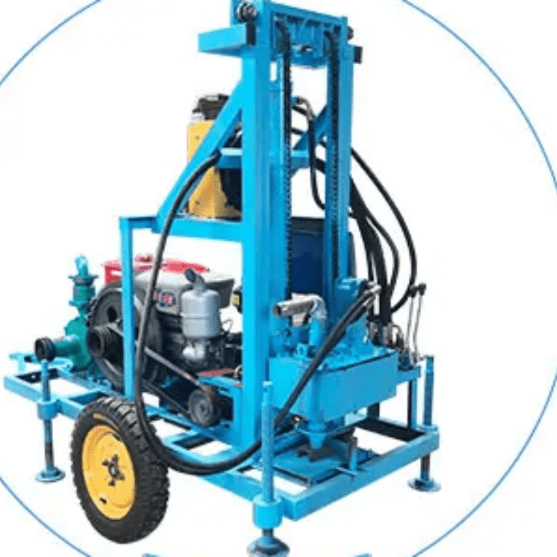 2024 Portable Mini Water Well Drilling Rig for Home Use - Efficient ...