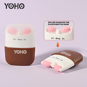 YOHO - Tubo de Plástico HDPE de Doble Rodillo para Crema de Masaje, 40 ml, Impresión Offset Cosmética, Logotipo Personalizado, Aceite de Masaje - Product Image 2