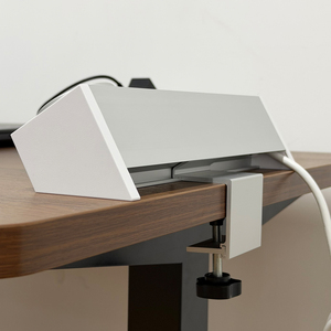 Enchufe <span class=keywords><strong>de</strong></span> Escritorio con Abrazadera para Muebles, Configuración Personalizada, 4 Tomas <span class=keywords><strong>de</strong></span> Corriente, Cargador Inalámbrico <span class=keywords><strong>de</strong></span> 15W, Regleta <span class=keywords><strong>de</strong></span> Enchufes con Abrazadera para Escritorio - Product Image 5