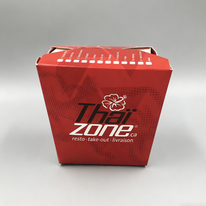 Customizable 8/16/20/26/32oz <strong>square</strong> Take Out Container Food Lunch Box Chinese Rice Box Paper Noodle Box - Product Image 2