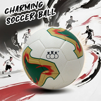 Balón de Fútbol de Alta Calidad Sanhuan con Logotipo Personalizado, Cuero PU, Tamaño 5, Precio de Fábrica para Deportes de Equipo