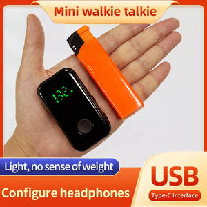 Auricular Auriculares Walkie-talkie Inalámbrico Mini Walkie-talkie Máquina pequeña para pequeños hoteles Restaurantes KTV Salones de belleza - Product Image 4