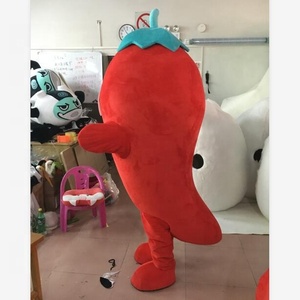 Disfraces <span class=keywords><strong>de</strong></span> Mascota <span class=keywords><strong>de</strong></span> felpa para niños, frutas, verduras, pimienta, <span class=keywords><strong>tomate</strong></span>, a la venta - Product Image 2
