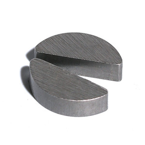 Clavette en acier inoxydable/acier au carbone DIN6888, clavette demi-ronde (DIN6888) - Product Image 2