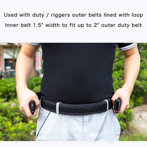 Forro Interior para Cinturón Táctico <span class=keywords><strong>Gina</strong></span>, Sin Hebilla, de 1.5 Pulgadas, con Gancho, para Cinturón Táctico Molle - Product Image 2