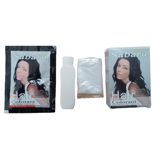 Factory Direct Sales Chinese Permanent Brown Black <strong>Hair</strong> <strong>Dye</strong> Color Cream Covers Gray <strong>Hair</strong> 12 Colors for Men Women Good Low Price - Product Image 2