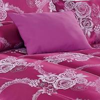 Juego de Edredón Moderno de 7 Piezas, Jacquard Brillante, 120 g/m², Ropa de Cama de Poliéster