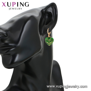 80502 xuping moda placcato oro <span class=keywords><strong>orecchini</strong></span> 2020 regali <span class=keywords><strong>festa</strong></span> <span class=keywords><strong>della</strong></span> <span class=keywords><strong>Mamma</strong></span> del cuore verde <span class=keywords><strong>orecchini</strong></span> per le donne - Product Image 5