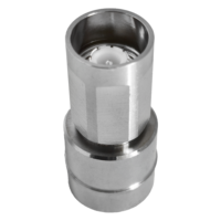 Conector Coaxial RF NEX10-J-1/2S de Latón, Conector Macho NEX10 para Cable Flexible de 1/2