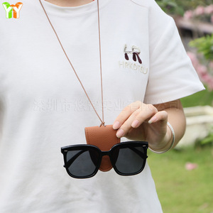 Correa para el cuello transfronteriza, cordón para gafas, clip magnético, clip para sombrero, clip de almacenamiento para sombrero de sol de viaje, clip para gafas de sol. - Product Image 1