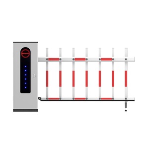 Barriera Automatica Ankuai AKD117 Arancione BLDC 220V con RFID per Parcheggi Intelligenti e Supermercati - Servizio OEM - Product Image 2