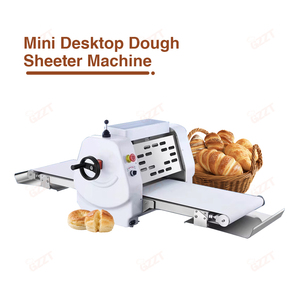 IT-DST350 110V 220V Boulangerie <span class=keywords><strong>Table</strong></span> Top <span class=keywords><strong>Pâtisserie</strong></span> Filo Baklava Pâte <span class=keywords><strong>Pâtisserie</strong></span> Machine À Rouler Réversible Pâte Sheeter 200kg-350 kg/h - Product Image 5
