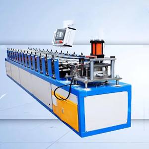 מכונת עיצוב פרופילים לתריסי גלילה, ייצור מותאם אישית של פרופילי תריסי גלילה - Product Image 1