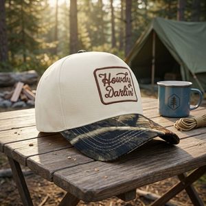 Gorra de Béisbol de Alta Calidad para Campamento al Aire Libre, MOQ Bajo, para Hombres y Mujeres, Ajustable, Unisex, para Senderismo y Pesca - Product Image 3