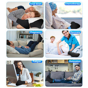 Kaus kaki terapi dingin panas yang dapat dipakai ulang, terapi dingin Gel pendingin tangan es pak untuk kaki penghilang nyeri kaki pereda nyeri - Product Image 6