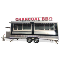 Remorque alimentaire de Concession, cuisine Mobile, Restaurant, Tacos, camion, gaufre, café, caravane alimentaire, Offre Spéciale