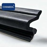 Joint d'étanchéité de porte en EPDM, insonorisant et coupe-vent, design moderne et durable pour le marché canadien