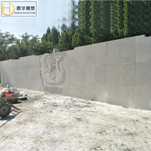 Esculturas en Relieve de Piedra Jiahua, Figuras Chinas, Tallados Murales, Arte de Pared de Estilo Antiguo - Product Image 4