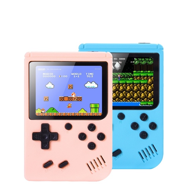 Hot Sale Retro Mini Handheld Game Box Console with 400 Games in 1 Game Player- Mini 8Bit GameBoy