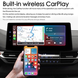 12.3''1920*720 QLED <b>Android</b> 13 Screen Multimedia Video Player for Toyota SIENNA 2022 2021 2020 CarPlay Car Radio Autoradio 128GB - Product Image 6